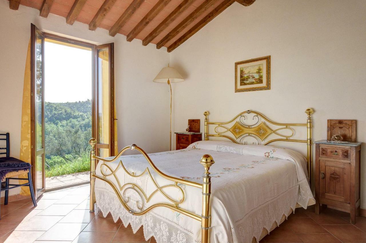 Sacrofanum Villa Sinalunga Bagian luar foto